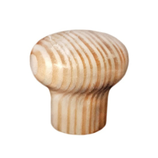  Fagomb 25mm lakkozott fenyő bútor