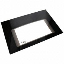 Fagor 595x398 mm Üveg, ajtó, külső, króm, (eredeti) FAGOR tűzhely beépíthető gépek kiegészítői