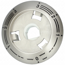 Fagor Gombgyűrű (fokozatkapcsoló) (ezüst) FAGOR sütő beépíthető gépek kiegészítői