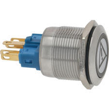 Fagor Nyomógomb 230VAC NARANCS LED JELZÉS beépíthető gépek kiegészítői