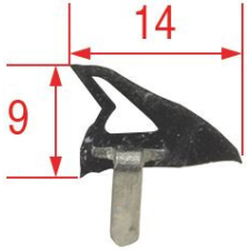Fagor SÜTŐ AJTÓ TÖMÍTÉS 530x300 mm beépíthető gépek kiegészítői