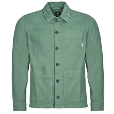 FAGUO Kabátok / Blézerek LORGE JACKET COTTON Zöld EU L