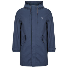 FAGUO Parka kabátok GRESIGNE RAINCOAT Tengerész EU M