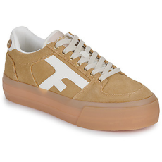 FAGUO Rövid szárú edzőcipők WALNUT PLATFORM TENNIS Barna 40