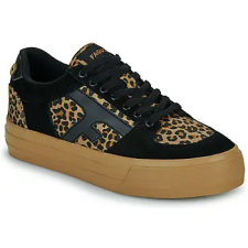 FAGUO Rövid szárú edzőcipők WALNUT PLATFORM TENNIS Sokszínű 39 női cipő