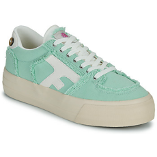 FAGUO Rövid szárú edzőcipők WALNUT PLATFORM Zöld 37