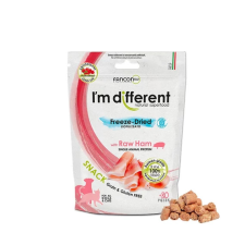 Fagyasztva szárított sertés prosciutto crudo tréning snack - I'm different jutalomfalat kutyáknak