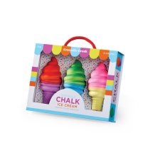  Fagylalt formájú kréták - Crocodile Creek kreatív és készségfejlesztő