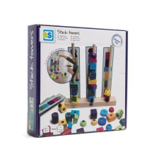 Fagyöngy toronyépítő - Építőjáték - BS Toys fajáték