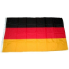 Fahnenwelt Német zászló 70x120 cm kültéri - deutsche Fahne, Flagge Deutschland
