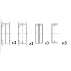 FAI AutoParts főtengelycsapágy BM1013-050