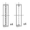 FAI AutoParts főtengelycsapágy BM1017-STD