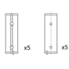 FAI AutoParts főtengelycsapágy BM1042-STD