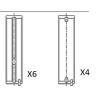 FAI AutoParts főtengelycsapágy BM1044-STD