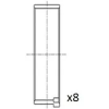FAI AutoParts hajtókar csapágy BB2031-STD