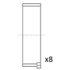 FAI AutoParts hajtókar csapágy BB2044-STD autóalkatrész