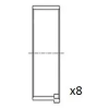 FAI AutoParts hajtókar csapágy BB2052-STD