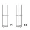 FAI AutoParts hajtókar csapágy BB2053-STD
