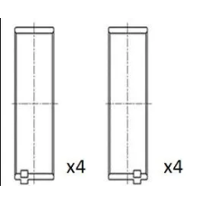 FAI AutoParts hajtókar csapágy BB2053-STD autóalkatrész