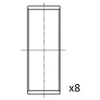 FAI AutoParts hajtókar csapágy BB2056-050