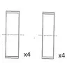 FAI AutoParts hajtókar csapágy BB2062-STD