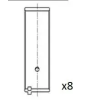 FAI AutoParts hajtókar csapágy BB2079-STD