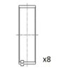 FAI AutoParts hajtókar csapágy BB2082-050