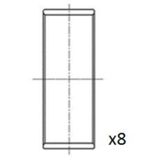 FAI AutoParts hajtókar csapágy FAI AutoParts BB2056-STD autóalkatrész
