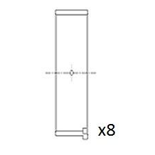 FAI AutoParts hajtókar csapágy FAI AutoParts BB2064-STD autóalkatrész