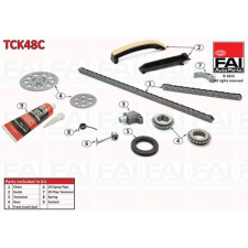 FAI AutoParts vezérműlánc készlet FAI AutoParts TCK48C autóalkatrész