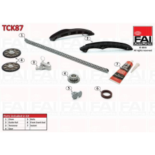 FAI AutoParts vezérműlánc készlet FAI AutoParts TCK87 autóalkatrész