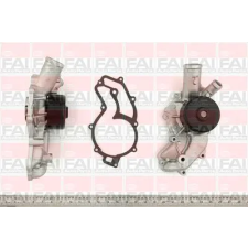 FAI AutoParts Vízszivattyú, motorhűtés WP6448 autóalkatrész