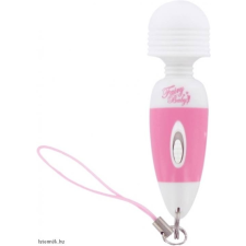 Fairy Baby masszírozó Fehér-Rózsaszín vibrátorok