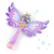 Fairy Fairy varázspálca formájú automata buborékfújó pisztoly