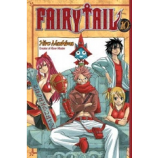  Fairy Tail 10 – Hiro Mashima idegen nyelvű könyv