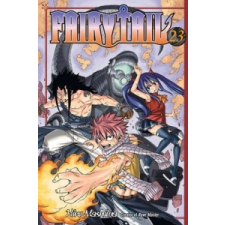  Fairy Tail 23 – Hiro Mashima idegen nyelvű könyv