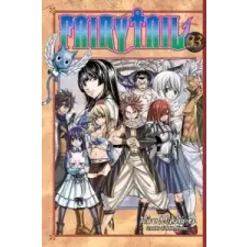  Fairy Tail 33 – Hiro Mashima idegen nyelvű könyv