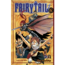 Fairy Tail 8 – Hiro Mashima idegen nyelvű könyv