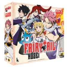  Fairy Tail Hősei társasjáték