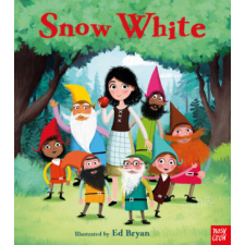 Fairy Tales: Snow White – Ed Bryan idegen nyelvű könyv