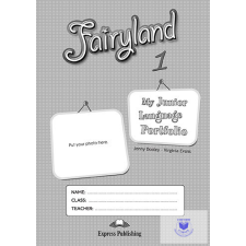  Fairyland 1 My Junior Language Portfolio (International) idegen nyelvű könyv