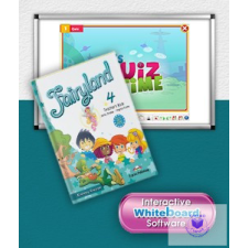  Fairyland 4 Primary Course Iwb Software (Downloadable) (International) idegen nyelvű könyv
