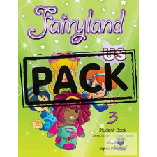  Fairyland Us 3 Student Pack (With Iebook) idegen nyelvű könyv
