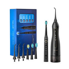 Fairywill FW-507 elektromos fogkefe + FW-5020E szájzuhany fekete (6973734202535) (6973734202535) elektromos fogkefe
