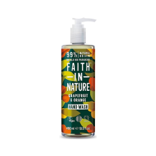 Faith in Nature - Folyékony kézszappan Grep & Orange, 400 ml szappan