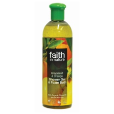 Faith in Nature Grapefruit és Narancs Tus- és habfürdő - 250 ml hajfesték, színező