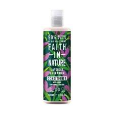 Faith in Nature hajkondícionáló - levendula-geránium 400ml hajbalzsam