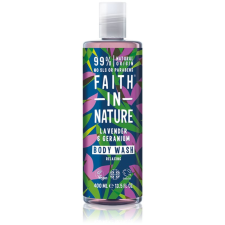 Faith in Nature Lavender & Geranium relaxáló tusfürdő gél 400 ml tusfürdők