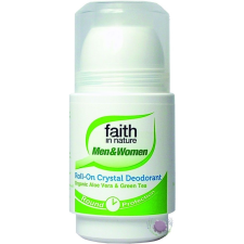 FAITH IN NATURE ROLL-ON ALOE VERA-ZÖLDTEA, 50 ml dezodor