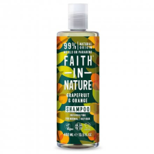  Faith In nature sampon grapefruit-narancs 400 ml sampon